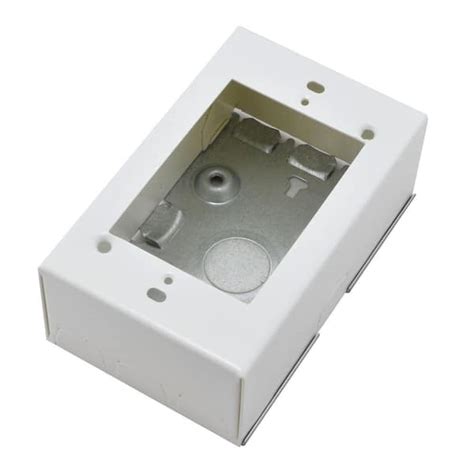 armstrong ceiling electrical box home depot|deep electrical boxes home depot.